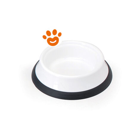 Camon Dog &amp Cat Ciotola In Plastica  - Camon Dog &amp Cat Ciotola In Plastica - Confezione da 14x5 cm