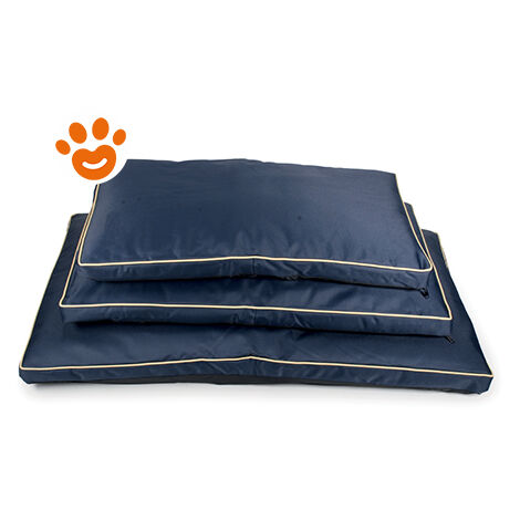 Camon Dog & Cat Cuscino "Luxury Xtreme" Blu  - Camon Dog & Cat Cuscino "Luxury Xtreme" Blu - Cuscino da 80x120 cm