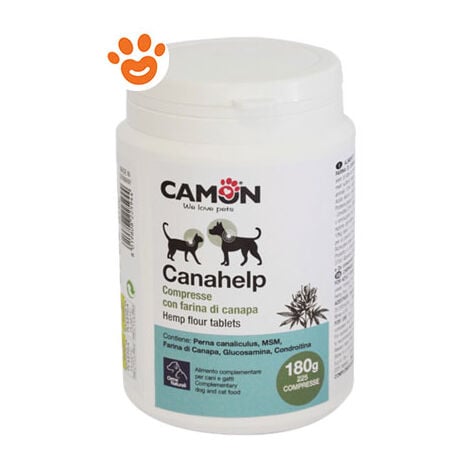Camon Dog & Cat Orme Naturali Canahelp - Camon Dog & Cat Orme Naturali Canahelp - Confezione Da 180 Gr