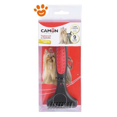 Camon Dog & Cat Taglianodi di pelliccia  - Camon Dog & Cat Taglianodi di pelliccia - Confezione da 1 pezzo (12 lame)