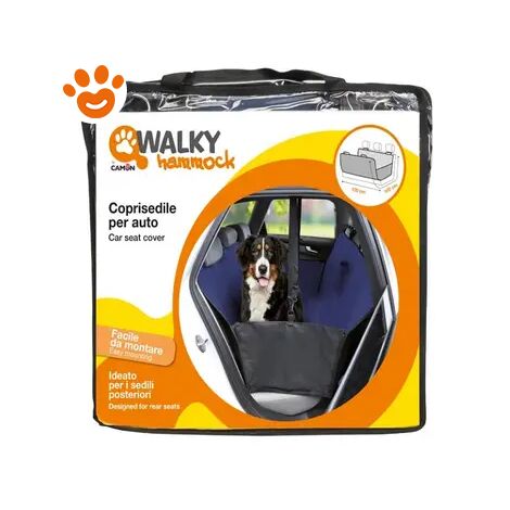 Camon Dog  Coprisedile Amaca "Walky Simply Hammock Seat Cover"  - Camon Dog  Coprisedile Amaca "Walky Simply Hammock Seat Cover" - Confezione da 1 pezzo