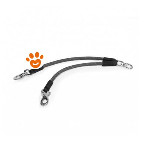 Camon Dog Corda Accoppiacani - Camon Dog Corda Accoppiacani - Confezione da 1 collare nero