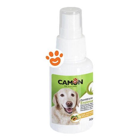 Camon Dog Orme Naturali Dentifricio Spray Enzimatico  - Camon Dog Orme Naturali Dentifricio Spray Enzimatico - Confezione Da 50 ml