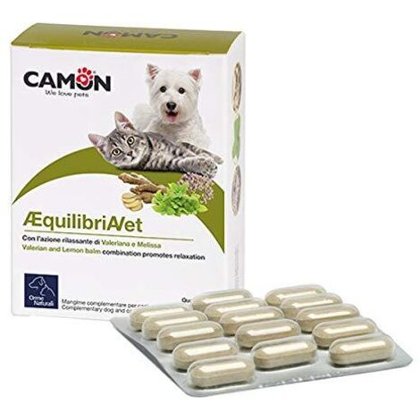 Camon Dog&Cat Orme Naturali Equilibria-Vet - Camon Dog&Cat Orme Naturali Equilibria-Vet - Confezione Da 60 Compresse