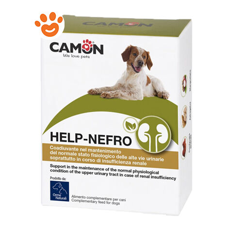 Camon Dog&Cat Orme Naturali HELP-NEFRO  - Camon Dog&Cat Orme Naturali HELP-NEFRO - Confezione Da 60 Compresse