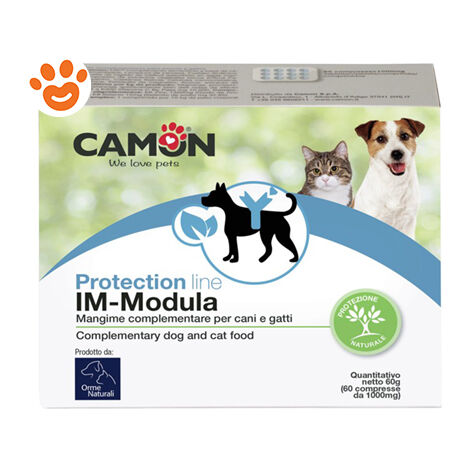 Camon Dog&Cat Orme Naturali Im-Modula - Camon Dog&Cat Orme Naturali Im-Modula - Confezione Da 60 Compresse