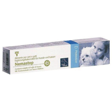 Camon Dog&Cat Orme Naturali Neemstop  - Camon Dog&Cat Orme Naturali Neemstop - Confezione Da 10 Gr