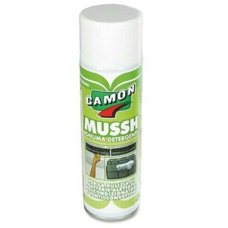 CAMON - MUSSH 400923 SCHIUMA DETERGENTE PER FILTRI - 500 ML