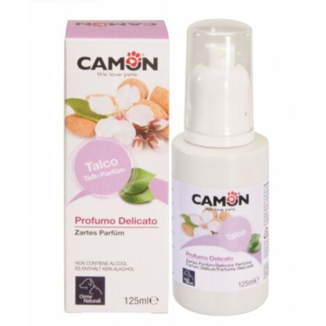 Camon Profumo Talco Cura E Bellezza Igiene Cane, Multicolore, Unica