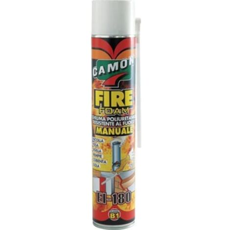 Camon SCHIUMA POLIURETANICA RESISTENTE AL FUOCO MOD. FIRE FOAM - 700 ml