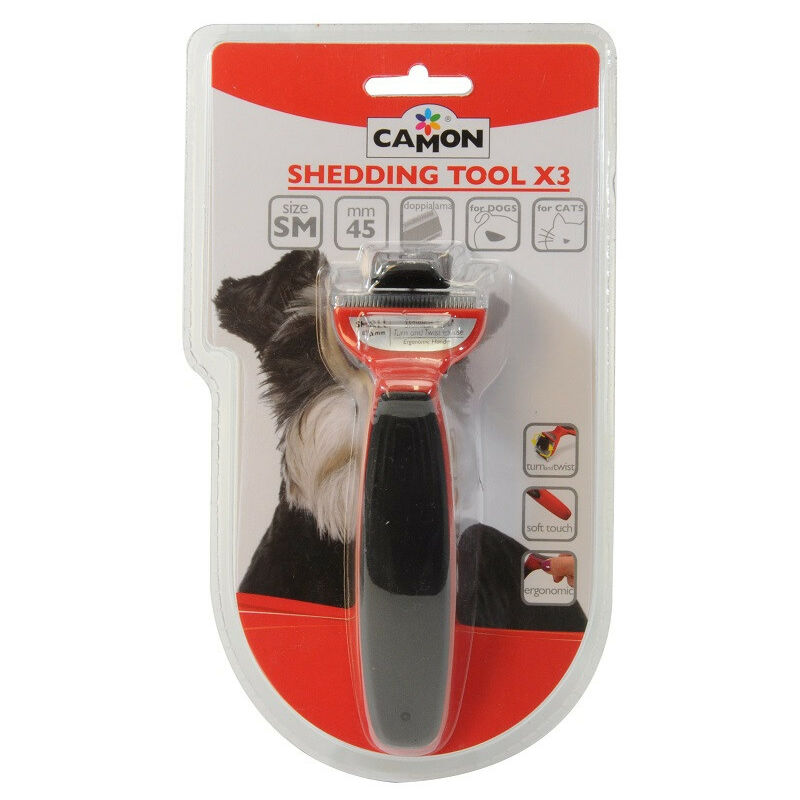 Camon - Slanatore a doppia lama per Cani Small/Medium