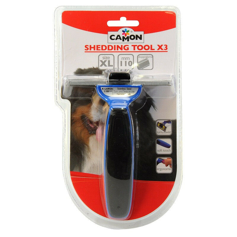 Camon - Slanatore a doppia lama per Cani Extra Large