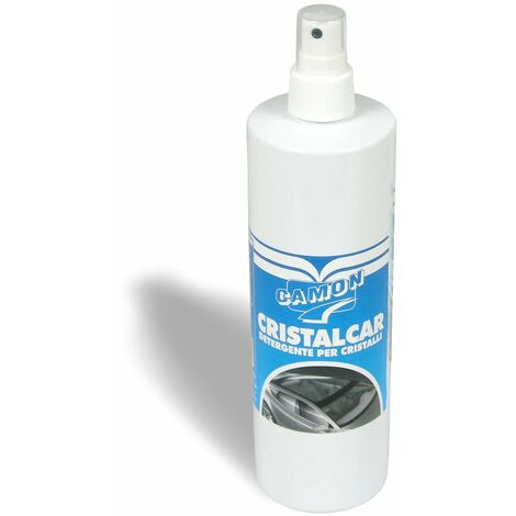 Camon - Spray 500 Ml Per La Pulizia Dei Vetri, Cristalli E Specchi Per Auto