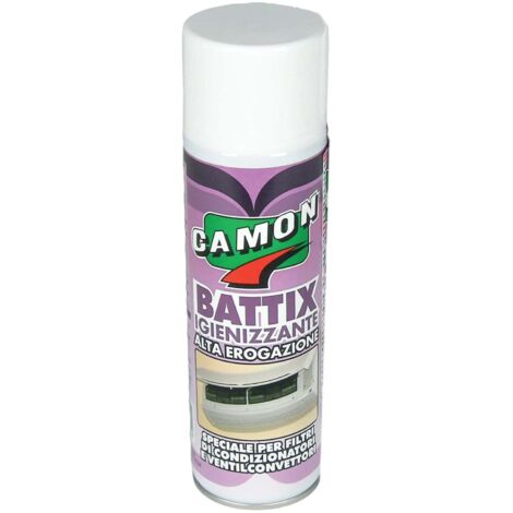 Camon - Spray Igienizzante Per Condizionatori 500 Ml - Modello: Battix