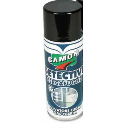 Camon - Spray Per Fuga Gas E Aria 400 Ml