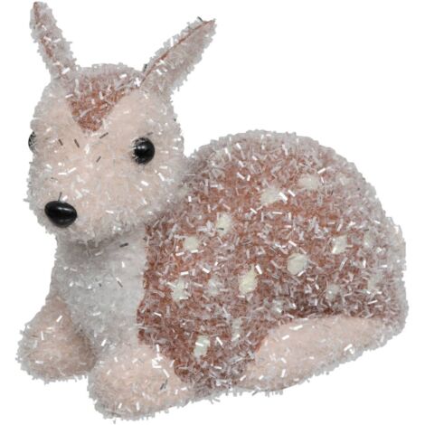 Camoscio neve plf 19x15cm - Feeric lights & christmas