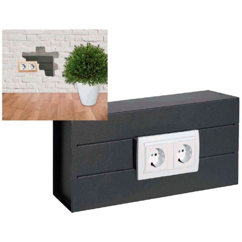 Camouflé Olle Box Encastré 200X440 Profondeur 150