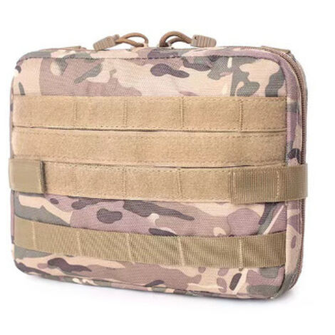 camouflage CP Trousse médicale tactique d'extérieur, kit de survie multifonctionnel, trousse de premiers secours, sac de rangement pour outils d'extérieur pour passionnés de matériel militaire
