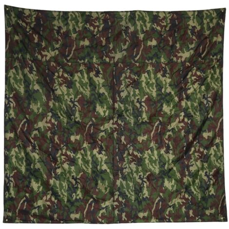 Camouflage Extérieur Portable Léger Imperméable  La Pluie Tapis RainTent Bche Abri (32.9m)