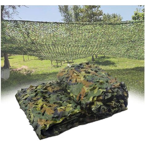 Camouflage Filet pour Parasol Outdoor Camo (23m)