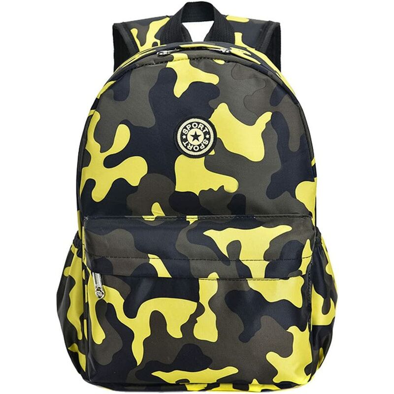 Briday - Camouflage Kids School Backpack Primary Schoolbag Bookbag for Girls Boys