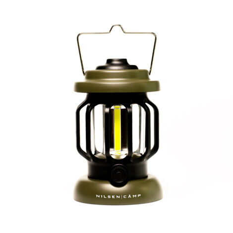 Camp 130 klassische grüne LED-Lampe