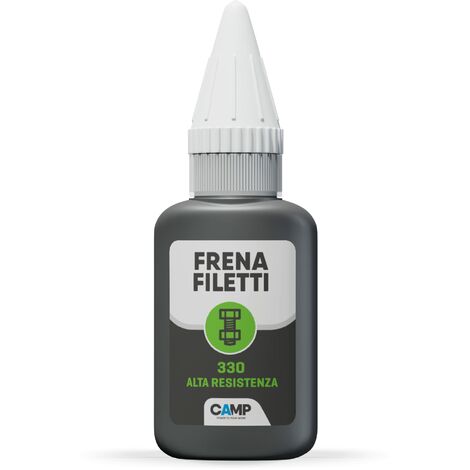 Camp 330 Frenafiletti Frenante ad Alta Resistenza Meccanica, 20 ml, Verde