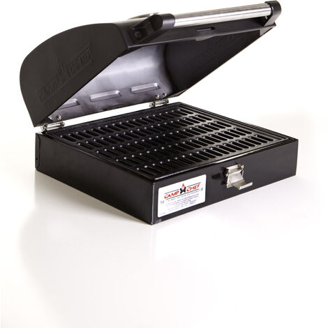 Camp Chef Deluxe BBQ Grill Box Gasgrill Gas Kocher Camping für Kochstellen