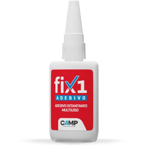 CAMP Fix 1, Adesivo istantaneo, Universale, Ultrarapido 50 g