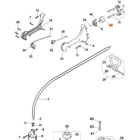 CAMP. FRIZ. D.54.4 AVEC MOYEU POUR FLEX. D.6 (CADRE 5) ORIGINAL EMAK 61130003AR