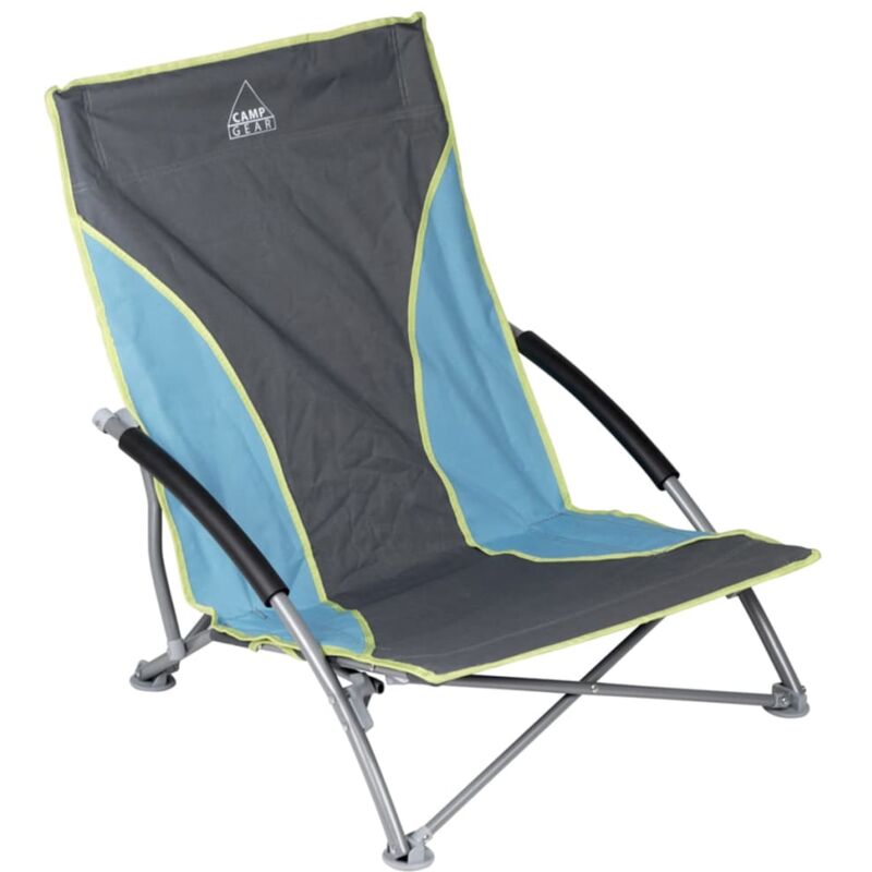 

Silla de playa Compact azul y gris 1204781 - Multicolor - Camp Gear