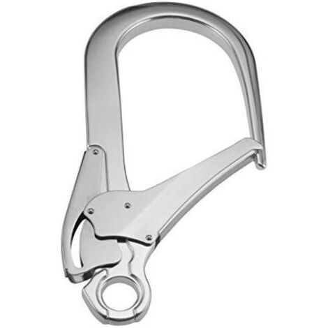 Camp Moschettoni Sicurezza Aluminium 2 Leve 220-60Mm