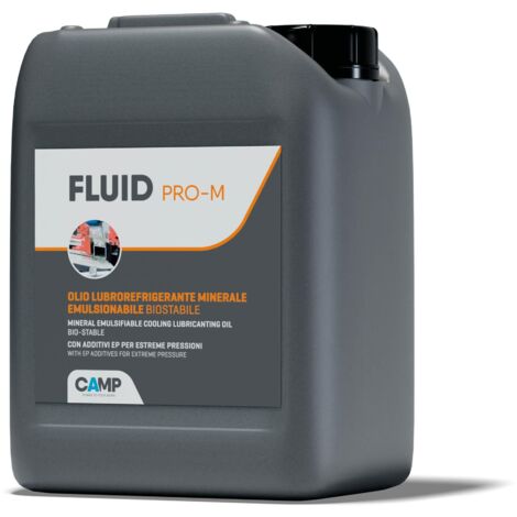 CAMP Olio lubrorefrigerante Minerale emulsionabile, biostabile con additivi EP per Estreme pressioni