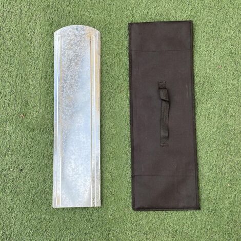 Camp Stove Windshields, 8 Plates Aluminium Windscreen for Outdoor Camping Cookers (115.5 x 30cm)