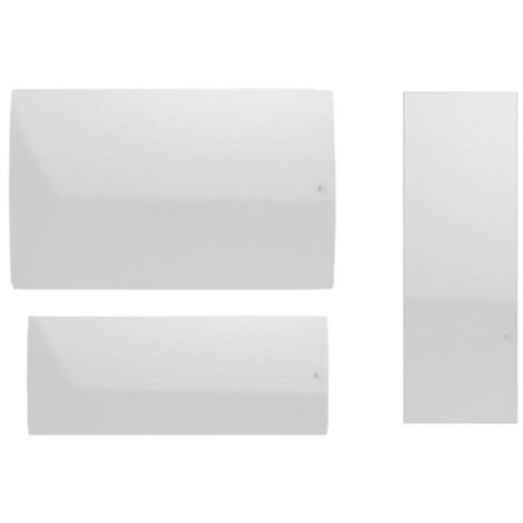Campalys radiateur horizontal 1000W blanc satiné INTUIS M151113