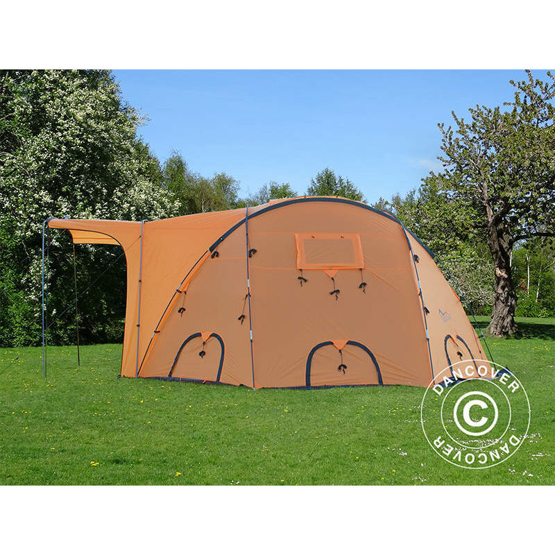 

Campamento base, TentZing®, 10 personas, Naranja/Gris oscuro