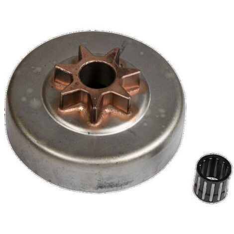 CAMPANA 325 7 DENTI FRIZIONE MOTOSEGA JONSERED 2040 2036  RICAMBIO ORIGINALE