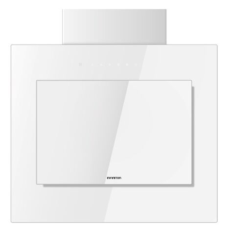 Campana 60cm decorativa Infiniton CMPTRALBLC63 blanca