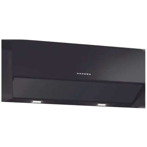 CAMPANA ARIAL PARETE - cm. 60 - Negra - 700 m3/h