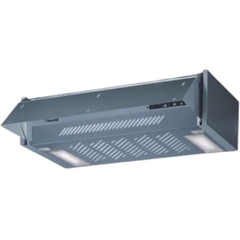 CAMPANA COMPOSITA cm. 90 - Gris - 380 m3/h