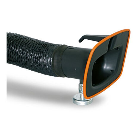 Campana con pie magnético y manguera de Ø150mm longitud 6m (ref DUCT3)