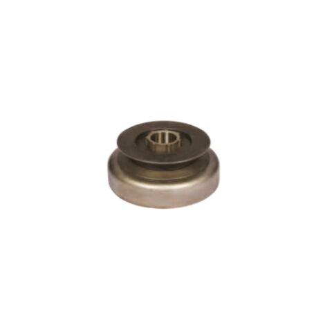 Campana con polea para descortezadora y cortadora en motosierra PARTNER P100AF P85AF