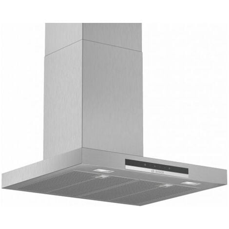 Campana Convencional BOSCH DWB67IM50 60 cm 720 m3/h 52 dB 250W Acero B 4242005051076 S0417119 BOSCH