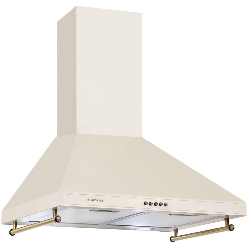 

Campana de cocina Victoria 60 cm diseño retro 644,5m³/h 2 lámparas LED