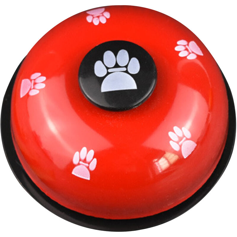 

Campana de entrenamiento de mascotas , La garra de perro imprime Campana de entrenamiento de reaccion de mascotas , Juguete de inteligencia de