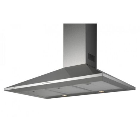 Campana de Pared Cata Beta 1200 Inox, 120 cm, 850 m3/h, Clase A