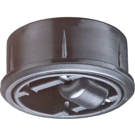 Campana de plástico D.65mm Trgf.50kg offset 18mm duro BD BS ROLLEN