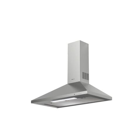 Campana Decorativa de Pared Piramidal 90cm 740 m³/h 53dB MEPAMSA