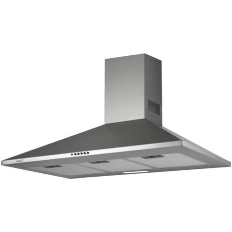 Campana Decorativa de Pared Piramidal CATA OMEGA 900 X /M 90cm Cl
