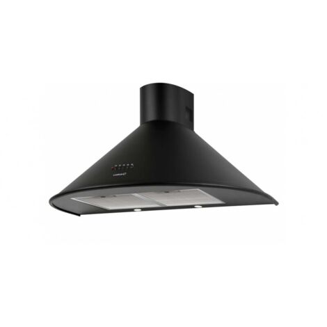 Campana Decorativa de Pared Piramidal CATA Q-7760 BK /L 60cm Clas